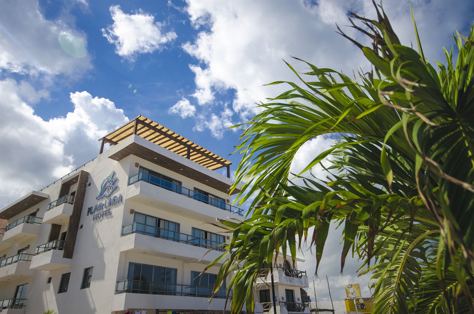 Playa Linda Hotel Progreso  Extérieur photo